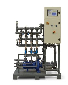 Système avancé de contrôle de la fertigation