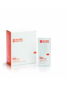 Sachets standard TDS 800 mg/L (ppm) (25 x 20 mL)