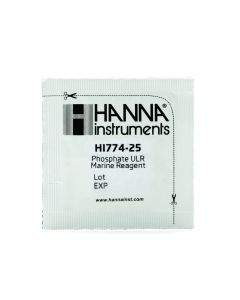Réactifs de phosphate Gamme Ultra étroite Checker® HC (Quantité 25) - HI774-25