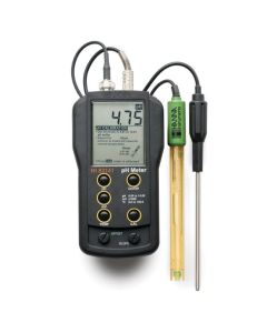 pH-mètre analogique avec électrode HI1230B
