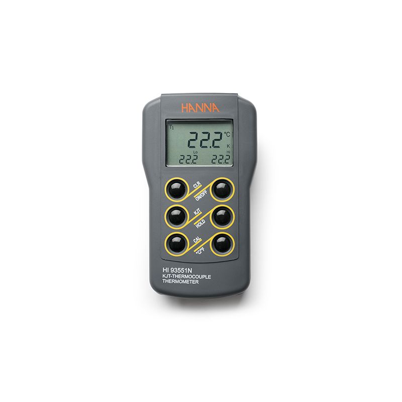 Thermomètre Numérique à Double Canal DT-6802 II avec Sonde de Capteur à