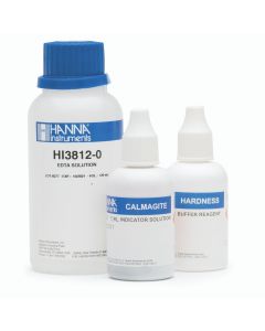 Réactifs de remplacement du kit de test chimique de dureté totale (100 tests) - HI3812-100
