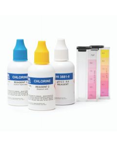 Trousse d'analyse pour piscine - HI3887