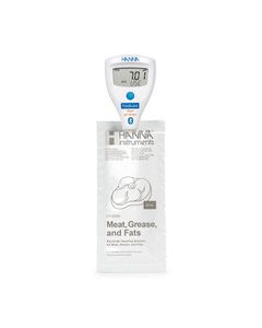 Testeur de pH sans fil HALO2 pour viande avec électrode spécialisée intégrée-HI9810452 