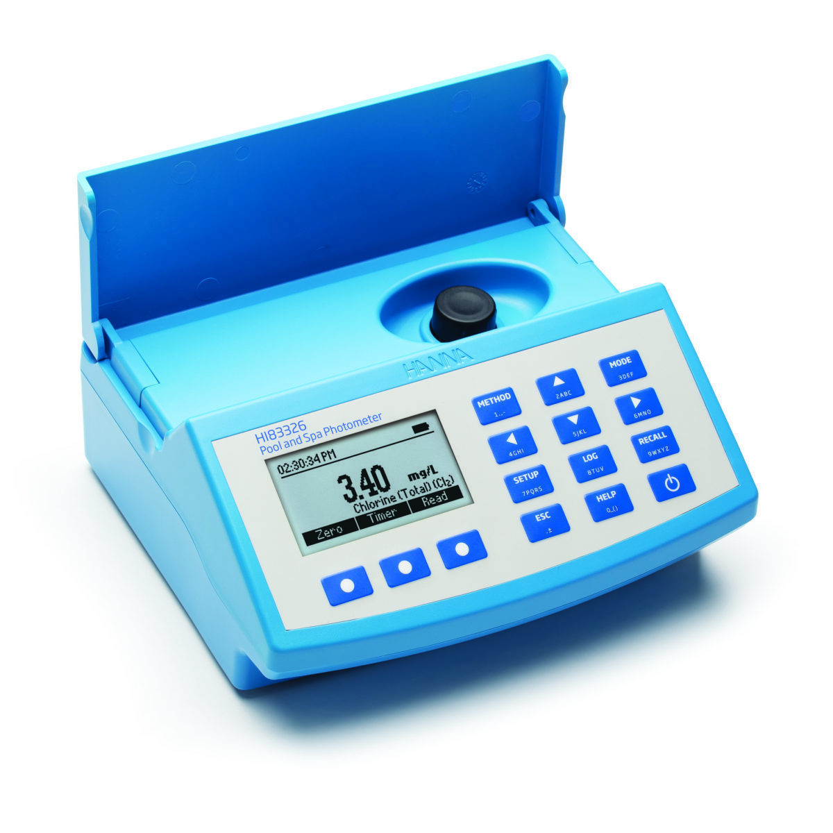 Photomètre pour les piscines et spas - HI83326