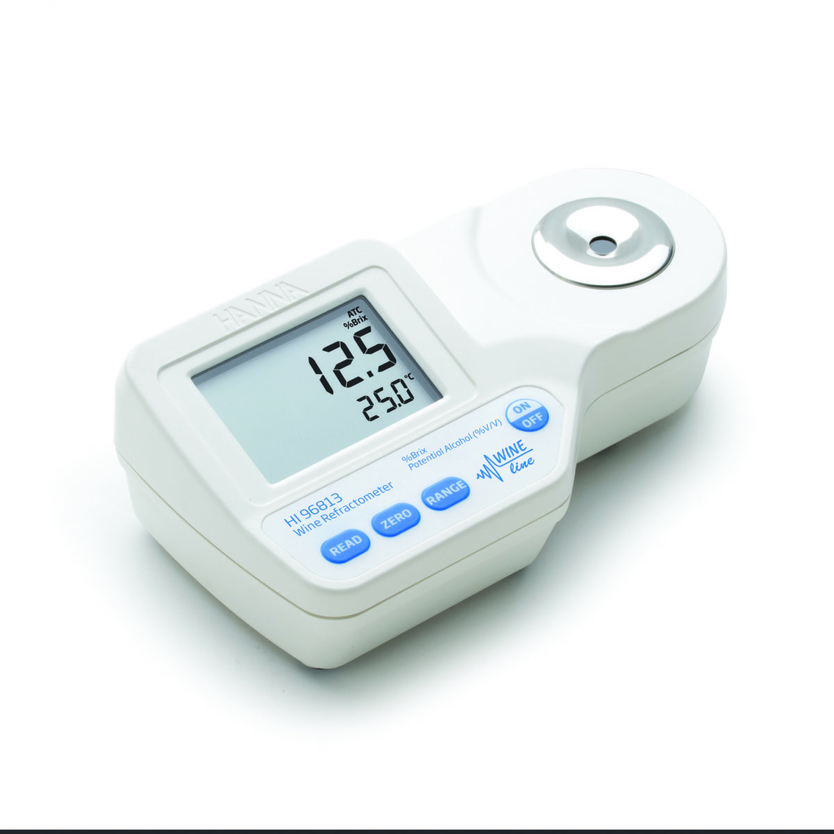 Réfractomètre numérique pour la mesure du sucre dans le vin HI96813