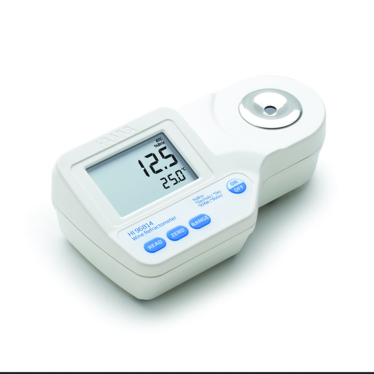 Réfractomètre numérique pour la mesure du sucre dans le vin HI96814