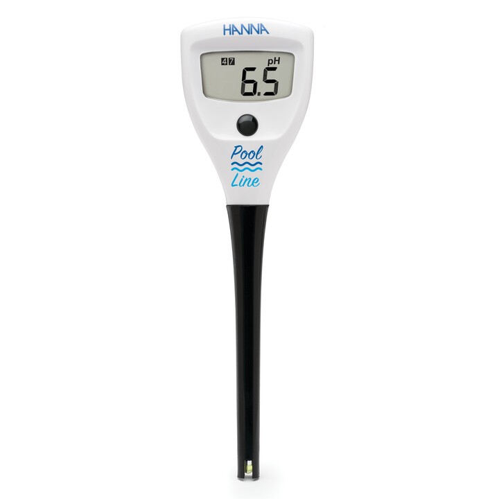 Pool Line Testeur de pH Checker®, résolution 0,1 pH avec électrode 1271 - HI981014
