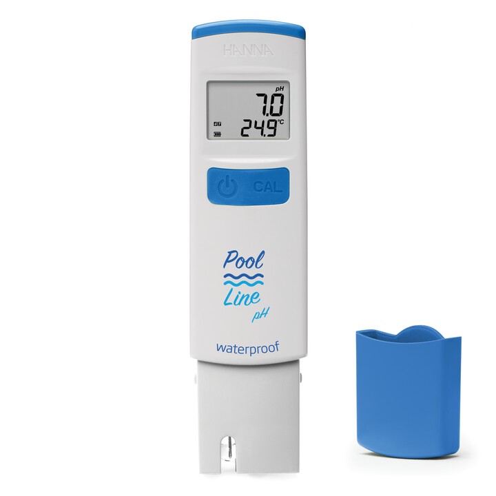 Pool Line Testeur de pH de poche étanche avec résolution 0,1 - pHep® - HI981074