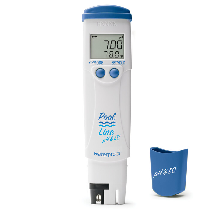Pool Line Testeur combiné de pH / Conductivité / TDS (Gamme Large) - HI981304