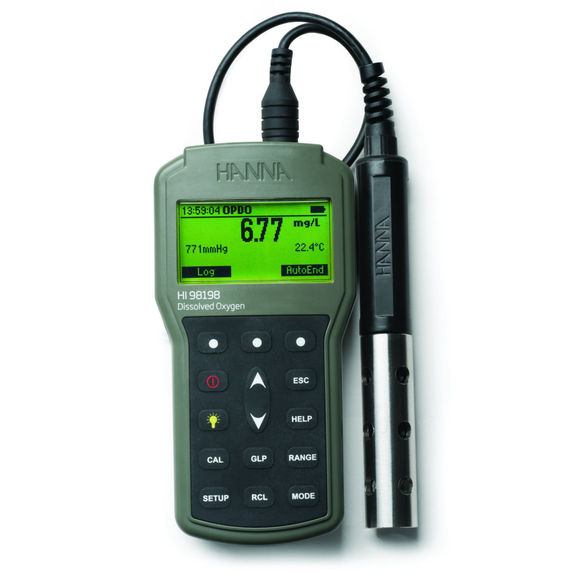 Compteur optique d'oxygène dissous HI98198