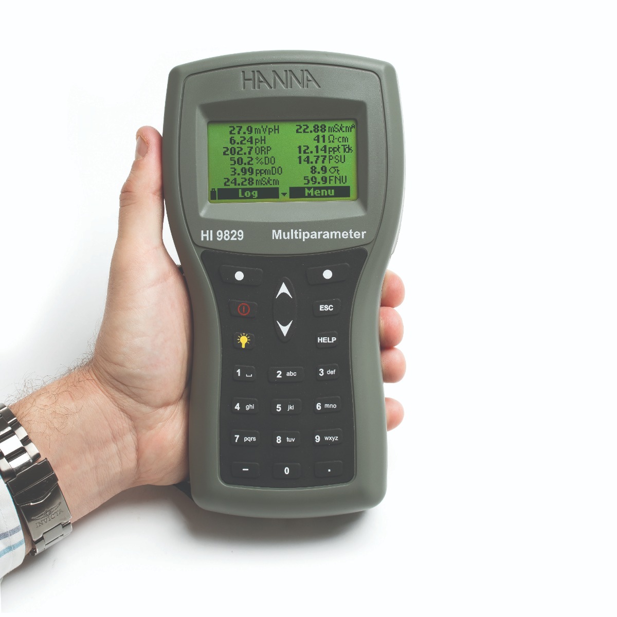 Multiparamètre étanche pH/ISE/EC/OD/Turbidité avec option GPS