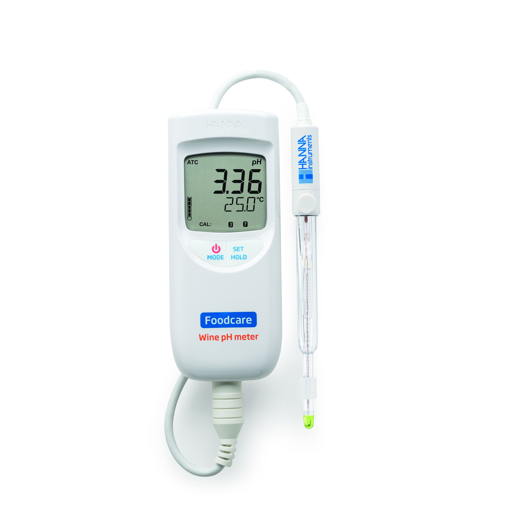 pH-mètre portable pour l'analyse du vin - HI99111