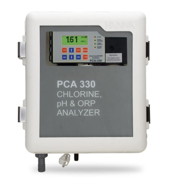 Analyseurs de chlore, de pH et de température PCA320-2